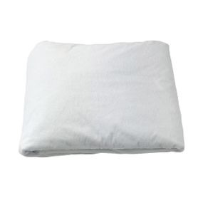 Наматрацник SoundSleep водонепроникний з бортом 90х200 см білий (2800004591232)
