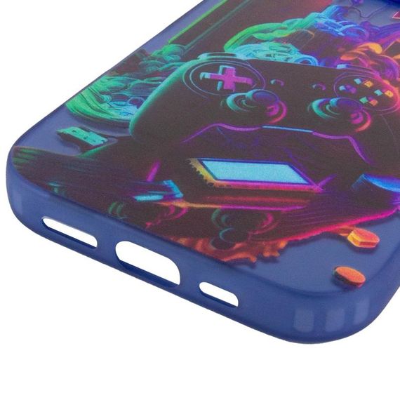 Чехол TPU+PC So Cool для Apple iPhone 13 Pro (6.1") Gamer | Зображення 4