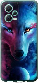 Чехол на Xiaomi Redmi Note 12 5G Арт-волк "3999u-2934-17620"