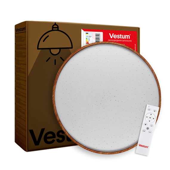 FOREST зоряне небо 60W 395*65мм 3000К-6500К з ДК тік | Зображення 6