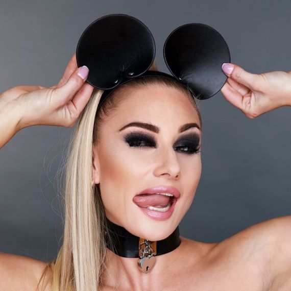 Нашийник Kinky Diva Collar Мe! із замочком та ключиком, чорний sexstyle | Зображення 2