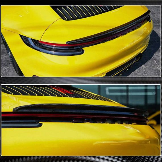 Спойлер (для Carrera/Targa, Карбон) для Porsche 911 2018- гг | Зображення 4