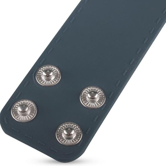 Эрекционное кольцо в форме ремешка Boners Ball Strap синее, L Sex Aura | Зображення 3