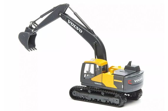 Екскаватор 18-32086 "VOLVO EC220E" в коробці Bburago | Зображення 3