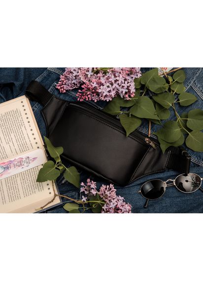 Поясна сумка бананка Sambag Tirso MSH чорний 31 х 12 х 5 см (80111001) | Зображення 3