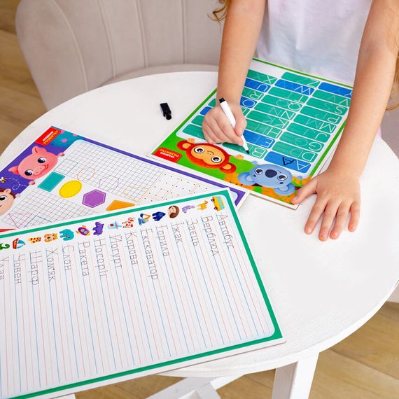 Доска-тренажер  "English" Vladi Toys VT5010-28 (укр) | Зображення 2