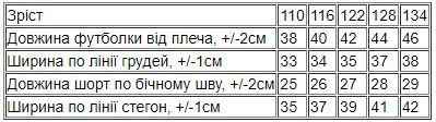 Комплект для дівчинки Носи своє 104 Рожевий (p-11528-167427) | Зображення 3