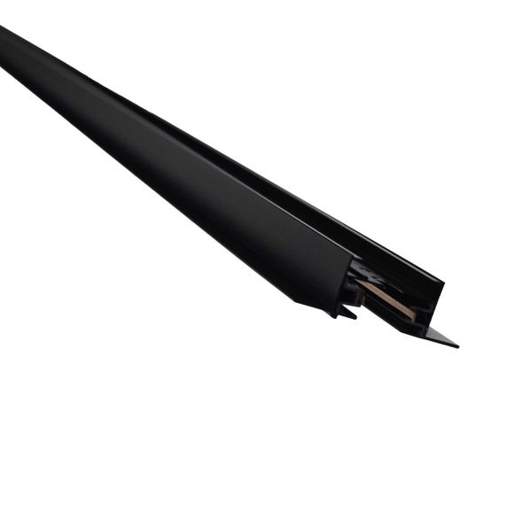 Трековий шинопровід PROLUM™ M27; 220V; Врізний - P28; Чорний  2М | Зображення 3