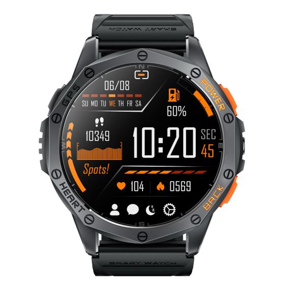 Розумний годинник Modfit Pathfinder GPS Compass Black | Зображення 1