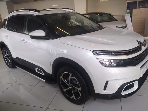 Бокові пороги Duru (2 шт., алюміній) для Citroen C5 Aircross 2017-2024 рр | Зображення 3