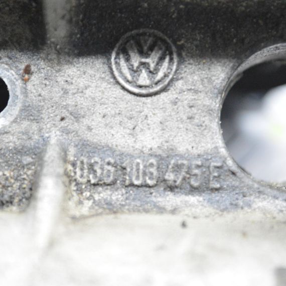 Кришка клапанів 1.4 16V Volkswagen Golf IV Polo 1997-2005 Постіль розпредвалів Фольксваген Гольф 4 036103475E | Зображення 4