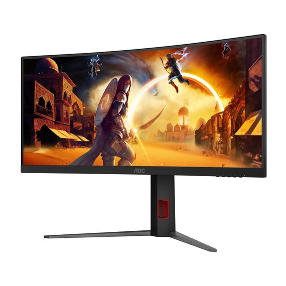 Монитор AOC CU34G4Z | Зображення 2