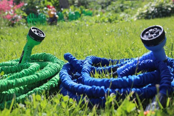 Шланг для поливання MAGIC HOSE 45 м поливальний розтягувальний з розпилювачем | Зображення 6