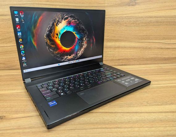 Ігровий ноутбук Б-клас MSI Stealth GS 66 / 15.6" (2560x1440) IPS / Intel Core i9-12900H (14 (20) ядер по 3.8 - 5.0 GHz) / 32 GB DDR5 / 1000 GB SSD / nVidia GeForce RTX 3080, 16 GB GDDR6, 256-bit / WebCam / Windows 11 б/в + Подарунок Миша / USB | Зображення 4