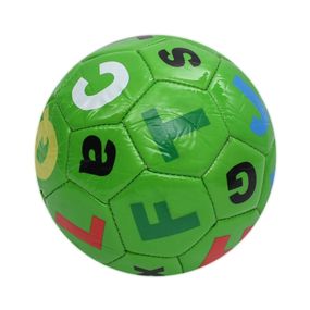 М'яч футбольний Alphabet MS 4833(Green) розмір №2, 90 г, у пакеті