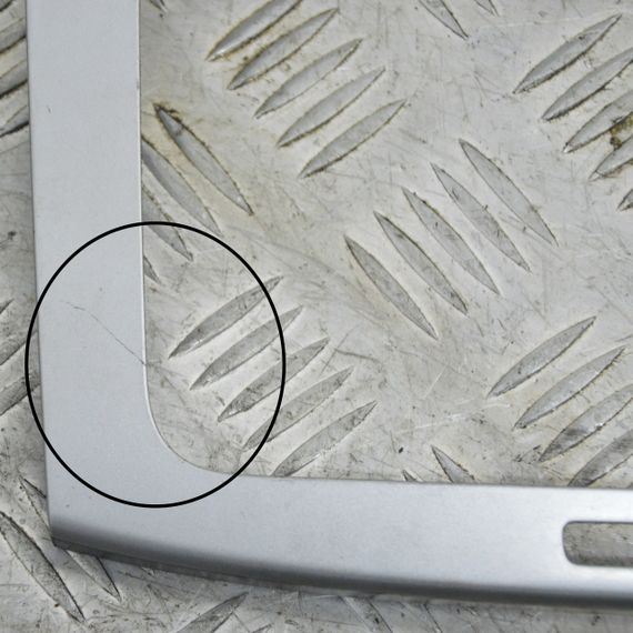 Рамка магнітоли Volkswagen Passat B6 2005-2010 Накладка магнітоли Фольксваген Пассат б6 3C0858069AE | Зображення 2