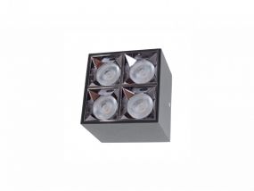 Светильник накладной HDL-DT 205/4*5W NW BK