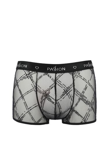 Чоловічі труси боксери Passion 032 Short James Чорні S/M | Зображення 2
