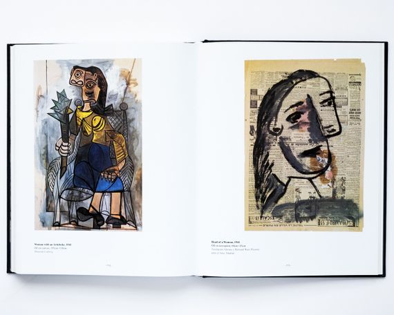 Книга про життя і творчість Пабло Пікассо Picasso The art world of drawing живопис книги | Зображення 6