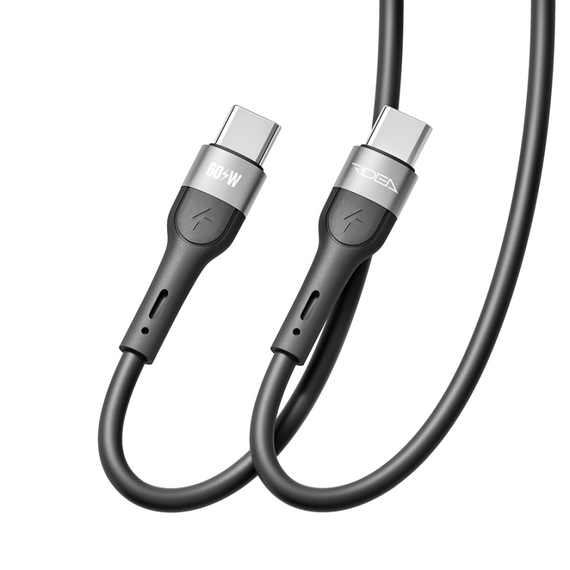 USB Ridea RC-XS51 X-Silicone Type-C to Type-C 60W 1.2m | Зображення 8