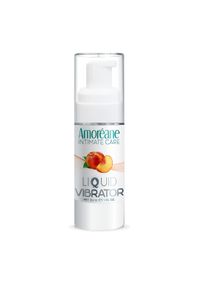 Рідкий вібратор - Amoreane Peach, 30 мл