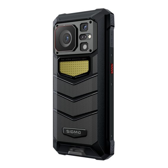 Мобильный телефон Sigma X-treme PQ57 Black (4827798767016) | Зображення 4