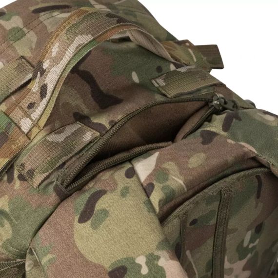 Тактичний рюкзак RANGER Мультикам, армійський штурмовий рюкзак Ukrarmor укрармор, військовий рюкзак ЗСУ триденний 40л MOLLE | Зображення 3