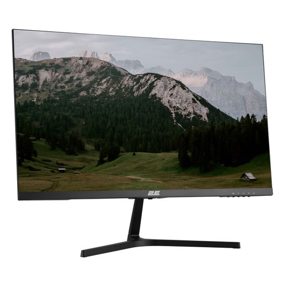 Монітор 2E 23.8' D2423B D-Sub, HDMI, MM, IPS, 75Hz, FreeSync (2E-D2423B-01.UA) | Зображення 2