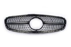Передня решітка Diamond Black (2013-2016) для Mercedes E-сlass W212 рр