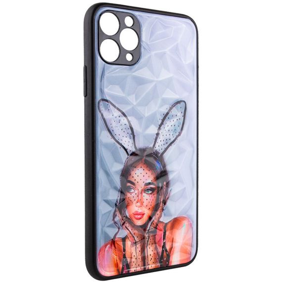 TPU+PC чохол Prisma Ladies для Apple iPhone 11 Pro Max (6.5") TPU+PC, Rabbit