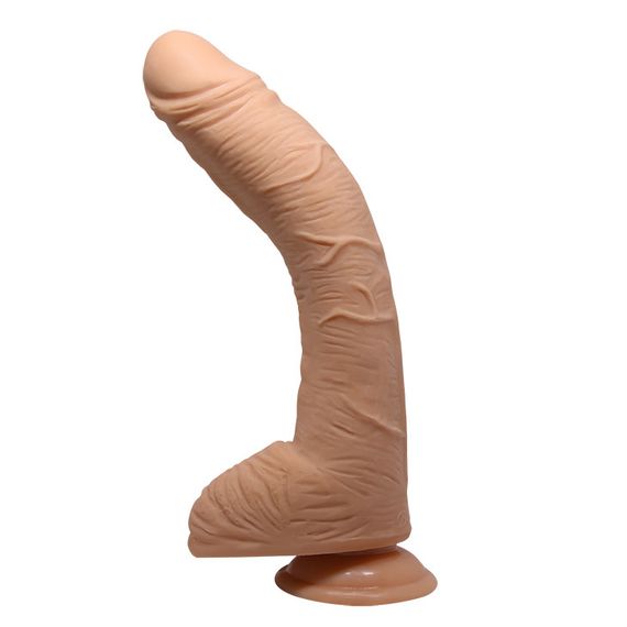 Фаллоимитатор - Beautiful Encounter Alex Dildo Flesh Sex Aura | Зображення 4