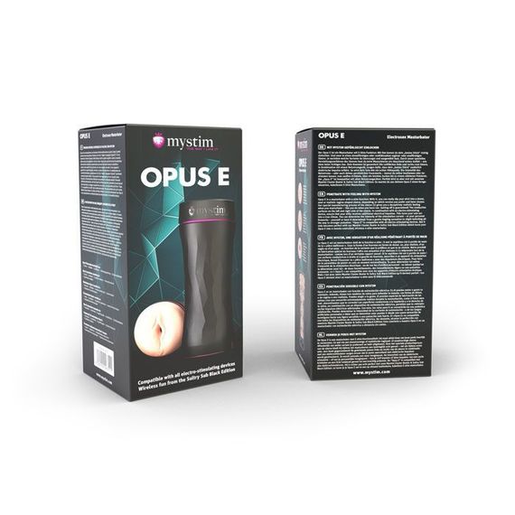 Мастурбатор вагіна Mystim Opus E Vagina для електростимулятора | Зображення 5