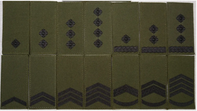 Погон солдат (олива)