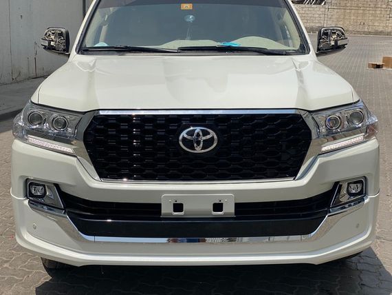 Решітка (Ewan 2021) для Toyota Land Cruiser 200 | Зображення 3