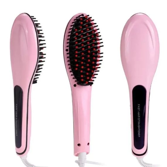 Електричний гребінець-випрямляч HAIRSTRAIGHTENER HQT-906 | Зображення 2