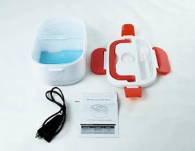 Автомобильный ланч бокс HP-2 с подогревом Красный