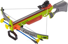 Детский арбалет ZIPP Toys Меткий стрелок Арбалет для детей Детский арбалет с присосками Арбалет игрушечный