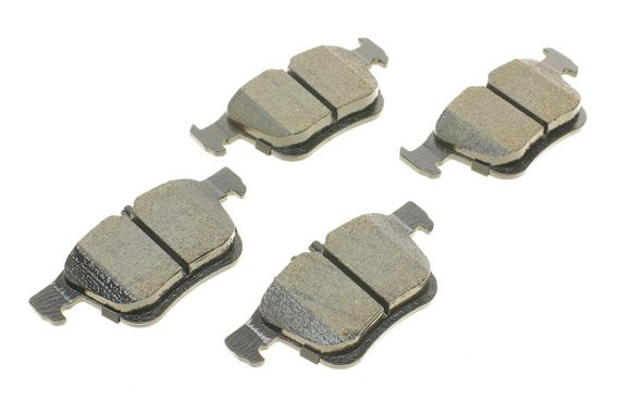 Колодки гальмівні задні Audi A3 VW Golf 12- Touran 15- 22-0951-0 | Зображення 2