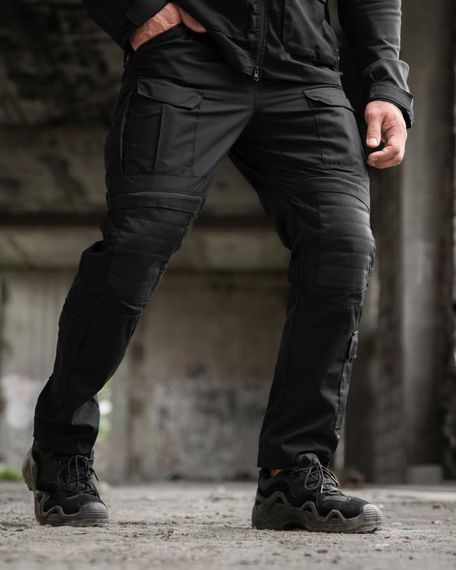 Тактичний костюм Rip-Stop з вставками Cordura польовий формений одяг для полювання туризму тренувань | Зображення 6