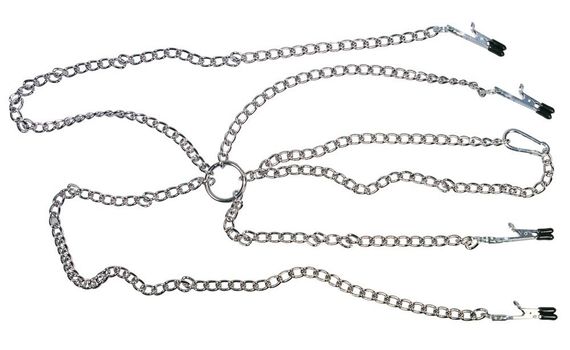 Зажимы для сосков - Nipple & Clit Clamps sexstyle | Зображення 2