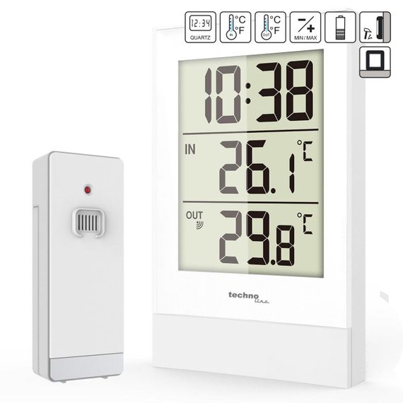 Термометр Technoline WS9178 White (WS9178) | Зображення 4