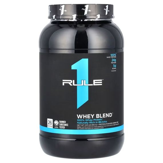 Протеин Rule 1 R1 Whey Blend 905g (Birthday Cake)