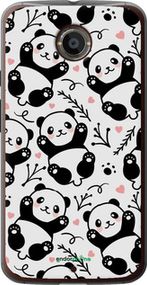 Чохол на Motorola Moto X2 Панди "4318u-372-2448"