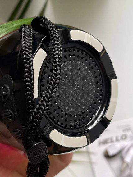 Бездротова колонка Borofone Light BR25 (Чорний) | Зображення 6