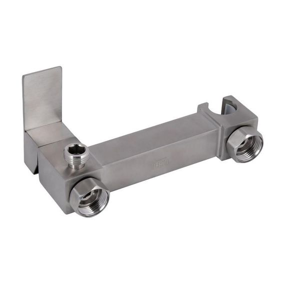 Набір для гігієнічного душу Lidz Kubis 110 Nickel LDKUB110NKS46103 прямокутний | Зображення 4