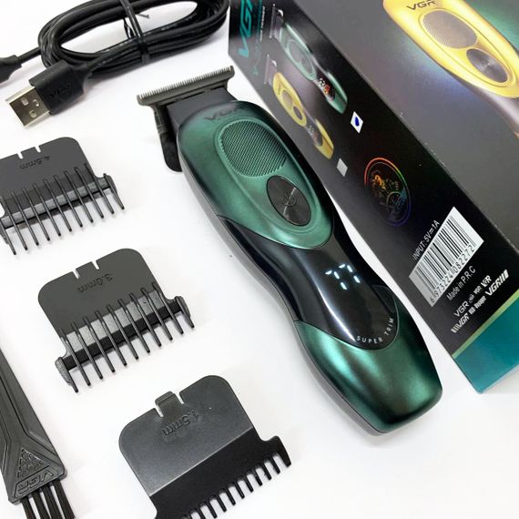 Тример VGR V-227 GREEN. Колір: зелений | Зображення 1