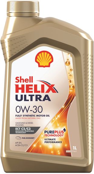 Моторна олива Shell Helix Ultra ECT C2/C3 0W-30 1л.