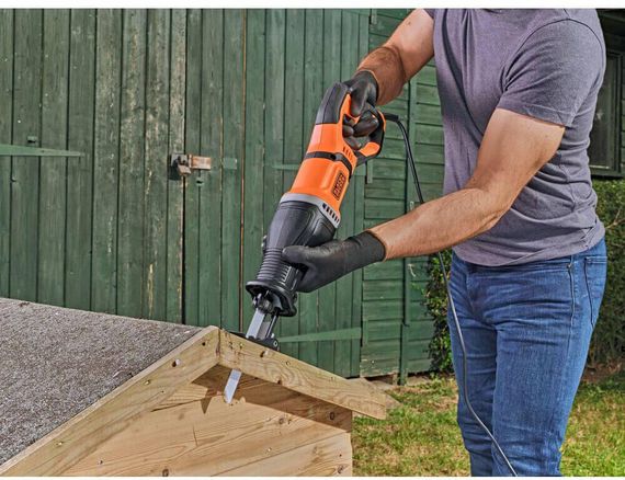 Пила сабельная сетевая BLACK+DECKER BES301 | Зображення 7
