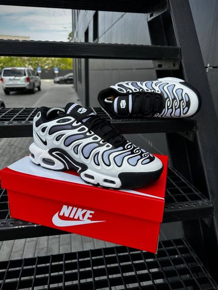 Кросівки Nike Air TN Plus Drift (white & black) | Зображення 8