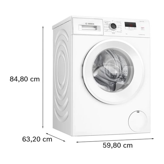 Пральна машина Bosch WGE02200BY | Зображення 5